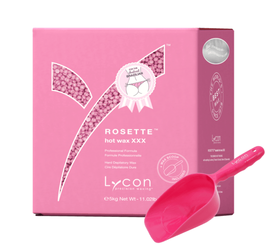 1PL0192 |  Rosette Hot Wax XXX Beads 5kg - KATEGORI HYBRID - Vægt 5kg