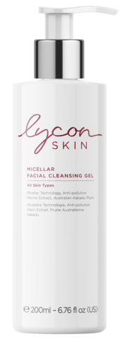 2JF1681 | LYCON SKIN Micellar Facial Cleansing Gel 200ml