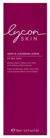 2DF1911 | LYCON SKIN GENTLE CLEANSING SCRUB 75ml