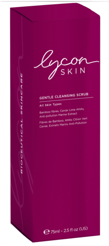 2DF1911 | LYCON SKIN GENTLE CLEANSING SCRUB 75ml