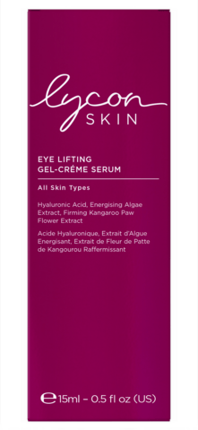 2EF1871 | LYCON SKIN EYE LIFTING GEL-CRÈME SERUM  15ml