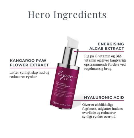 2EF1871 | LYCON SKIN EYE LIFTING GEL-CRÈME SERUM  15ml