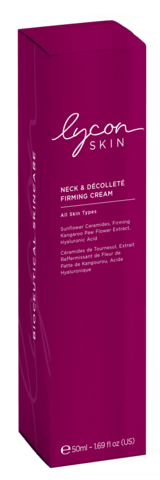 2EF1861 | LYCON SKIN NECK + DECOLLETE FIRMING CREAM - VÆGT 110G