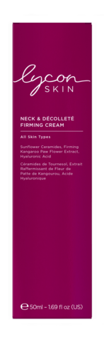2EF1861 | LYCON SKIN NECK + DECOLLETE FIRMING CREAM - VÆGT 110G
