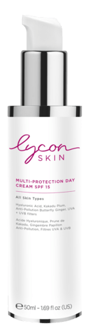 2EF1901 | LYCON SKIN MULTI PROTECTION DAY CREAM SPF15 - VÆGT 100G