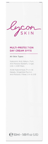 2EF1901 | LYCON SKIN MULTI PROTECTION DAY CREAM SPF15 - VÆGT 100G