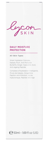 2EF1891 | LYCON SKIN DAILY MOISTURE PROTECTION 50ML -VÆGT 100G