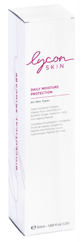 2EF1891 | LYCON SKIN DAILY MOISTURE PROTECTION 50ML -VÆGT 100G
