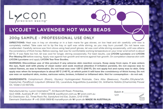 Lavender Beads 200gr.