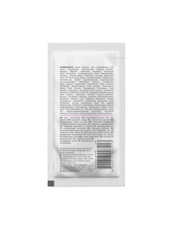 2EF1892 | 3ml LYCON Skin Daily Moisture Protection Cream 