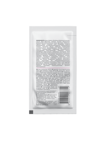 2EF1902 | 3ml LYCON Skin Multi-Protection Day Cream SPF15