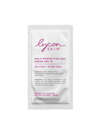 2EF1902 | 3ml LYCON Skin Multi-Protection Day Cream SPF15