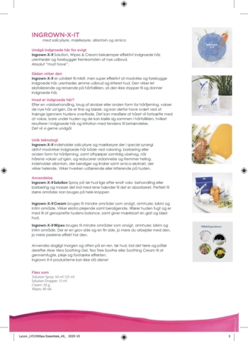 WSHOP-622 | Hjemmepleje produkt brochure