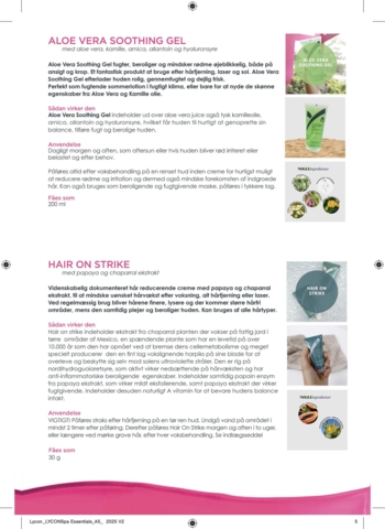 WSHOP-622 | Hjemmepleje produkt brochure