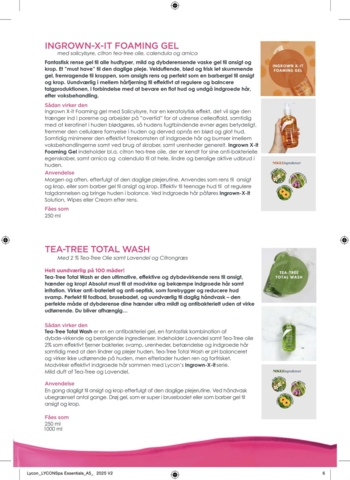 WSHOP-622 | Hjemmepleje produkt brochure