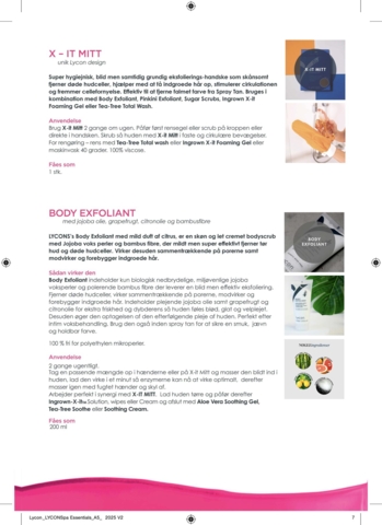 WSHOP-622 | Hjemmepleje produkt brochure