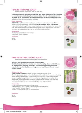 WSHOP-622 | Hjemmepleje produkt brochure