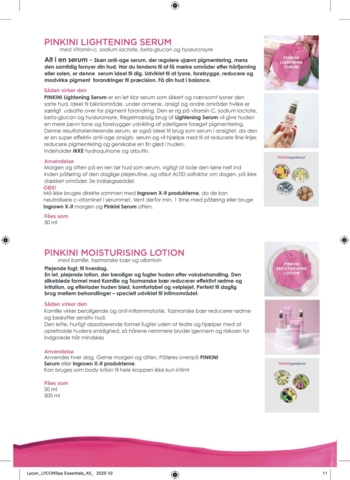 WSHOP-622 | Hjemmepleje produkt brochure