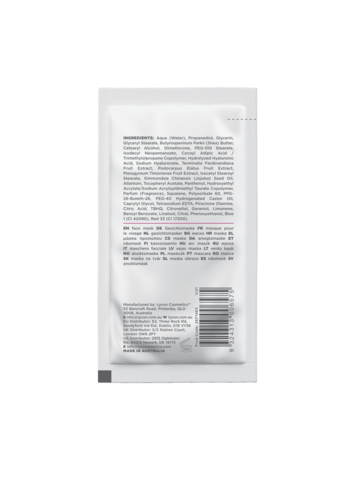 WSHOP-623 | 3ml LYCON Skin Deep Hydration Hyaluronic Mask