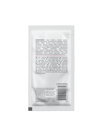 WSHOP-625 | 3ml LYCON Skin Micellar Facial Cleansing Gel