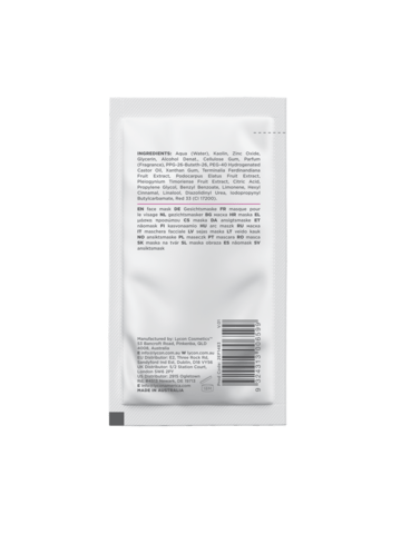 WSHOP-628 | 3ml LYCON Skin Superfruits 3 minute Detox Mask