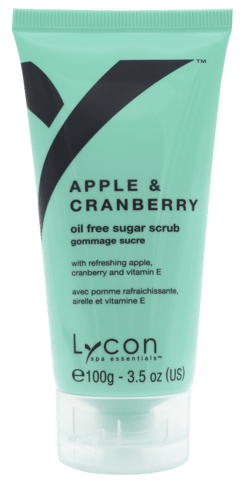 2DS1022T | TESTER APPLE & CRANBERRY SUGAR SCRUB 100G