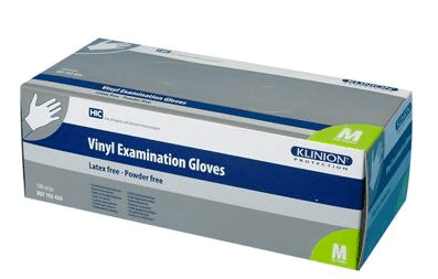 5028202 | Klinion Protection, vinylhandske, pudderfri, medium - 100 stk.