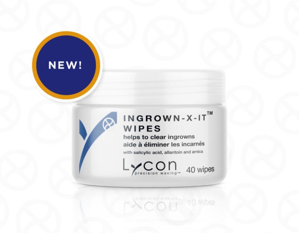 WSHOP-654| 8 x Ingrown-X-It Wipes ADVENTGAVE