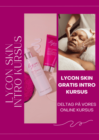 WSHOP-655 - Online Lycon Skin Intro d. 26.01.2026 kl. 10-13