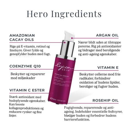 2CF1854 | LYCON SKIN EXOTIC OIL COMPLEX 125ML - PRO