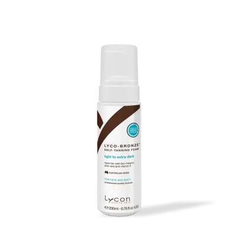 2AT1741 | LYCO-BRONZE Self-Tanning Foam 200ml