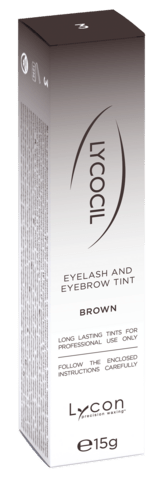 4GC2371 LYCOCIL EYELASH AND EYEBROW TINT - BROWN