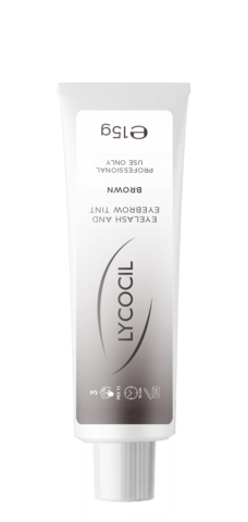 4GC2371 LYCOCIL EYELASH AND EYEBROW TINT - BROWN