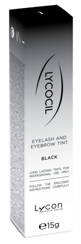 4GC2351  LYCOCIL EYELASH AND EYEBROW TINT - BLACK
