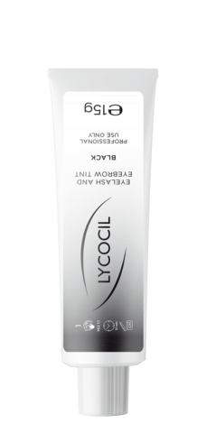 4GC2351  LYCOCIL EYELASH AND EYEBROW TINT - BLACK