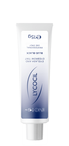 4GC2361  LYCOCIL EYELASH AND EYEBROW TINT - BLUE-BLACK