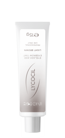 4GC2391 LYCOCIL EYELASH AND EYEBROW TINT - LIGHT BROWN