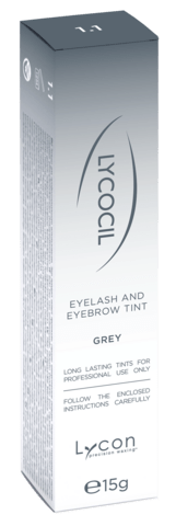 4GC2381 LYCOCIL EYELASH AND EYEBROW TINT - GREY