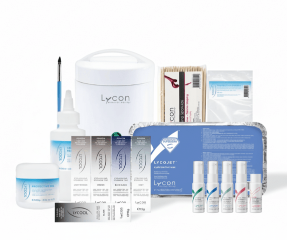 LYCOCIL - Komplet startkit voks og farve incl. baby heater