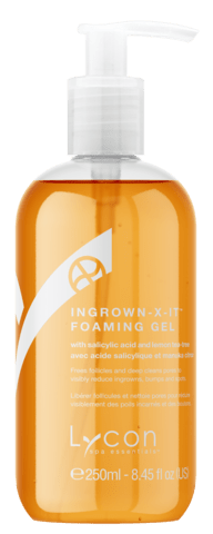 2FS1101T | TESTER! INGROWN-X-IT FOAMING GEL 250ml - Vægt 300G