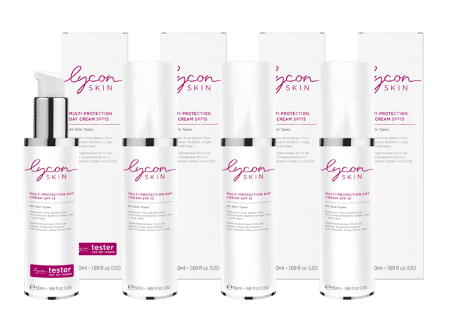 2EF1891 | LYCON SKIN DAILY MOISTURE PROTECTION 50ML. TESTER PACK 3+1 TESTER