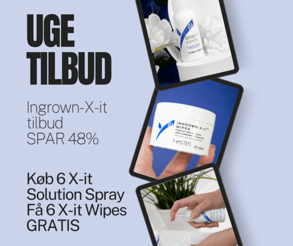 Tilbud Ingrown-X-it Spray + Wipes