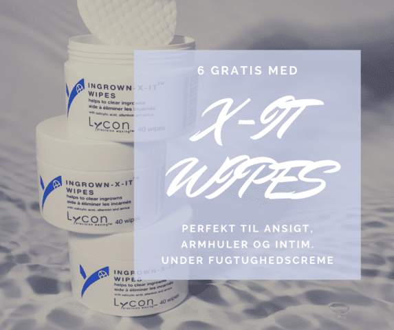 Tilbud Ingrown-X-it Spray + Wipes