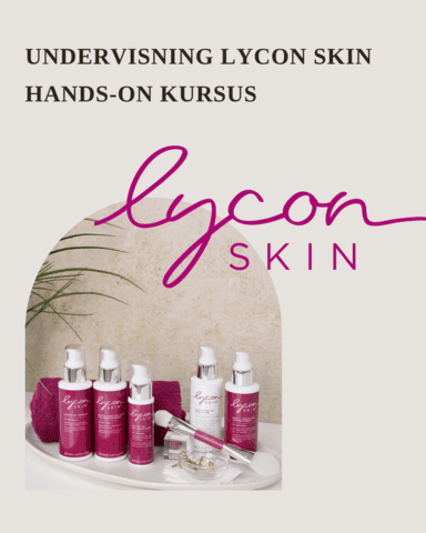 Lycon Skin Hands-On Kursus d. 2 Marts 2027