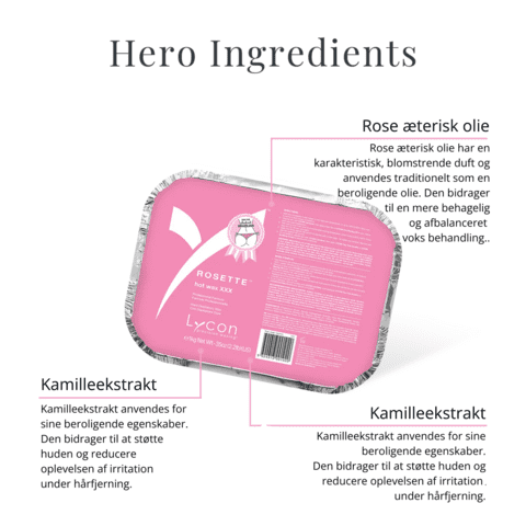 1HL0191 | ROSETTE HOT WAX 1 KG - KATEGORI KLASSISK Vægt 1kg