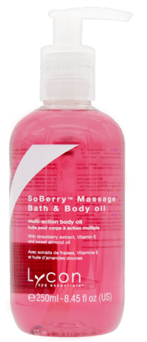 2CS1301 | SOBERRY MASSAGE, BATH & BODY OIL