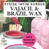 7GL2431 | JYLLAND INTIM KURSUS - Vajacial & Brazilian Wax Kvinder - Dato 4 November 2026 kl. 9-17