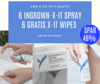 Tilbud Ingrown-X-it Spray + Wipes