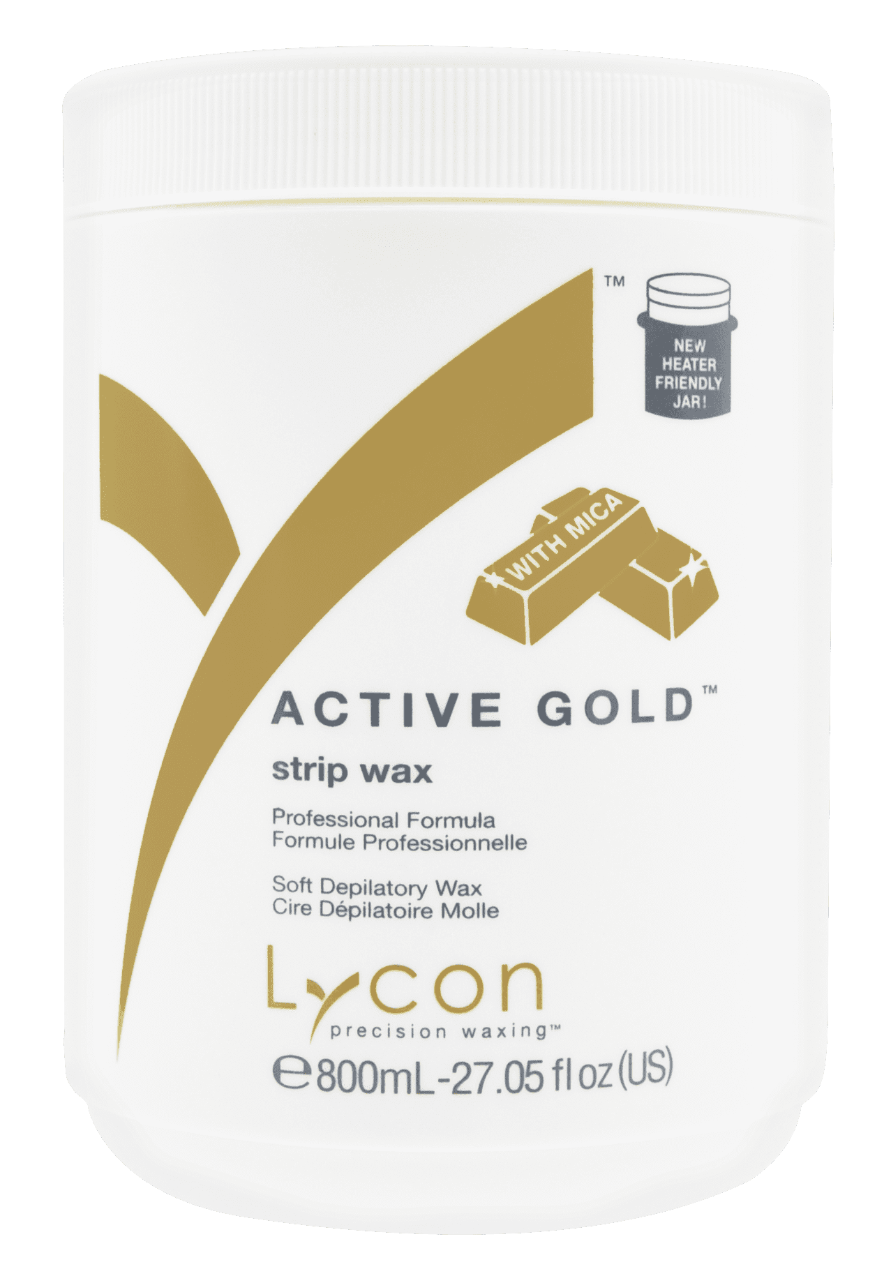 Active Gold Strip Wax - 800ml