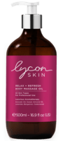 2CS1631 | LYCON SKIN RELAX AND REFRESH BODY MASSAGE OIL 500ml PRO